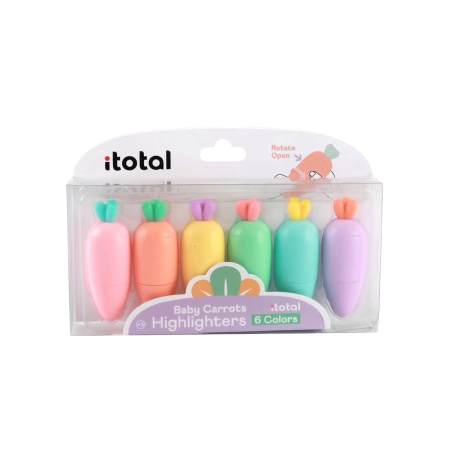 Markeri iTotal Macaron pastel 6 kom mrkve 1094324