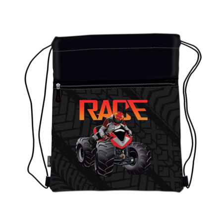 Vrećica za tjelesni Connect ATV Race crno narančasta 1094419