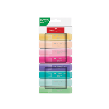Markeri Signir Faber Castell 1-5 mm 8 boja Pastel 1094648