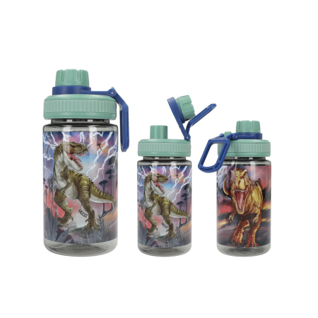 Boca za vodu Dino World 500 ml plastična 1094711