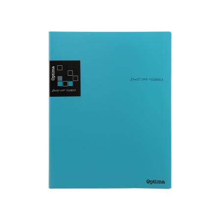 Mapa prospekt PVC A4 40 listova Optima Petrolej 1094746