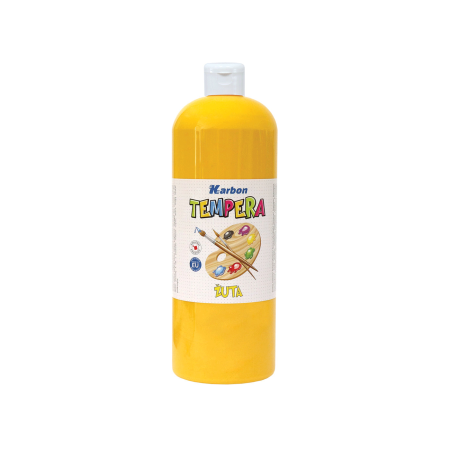 Tempera Žuta Karbon 1000 ml 91897
