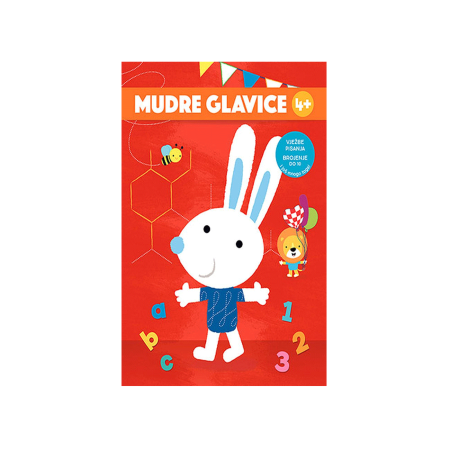 Vježbenica Mudre glavice 4+ 1095269