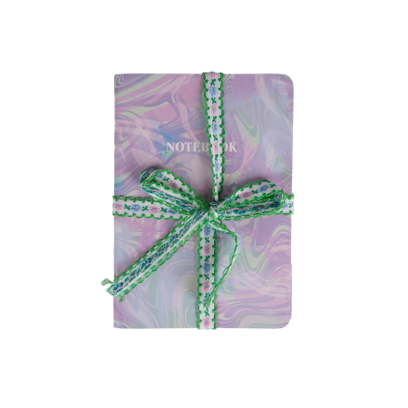 Blok A6 3u1 Violet Flowers 1095447