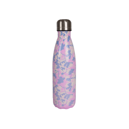 Boca za vodu Termo metalna 500 ml Violet Flowers 1095442