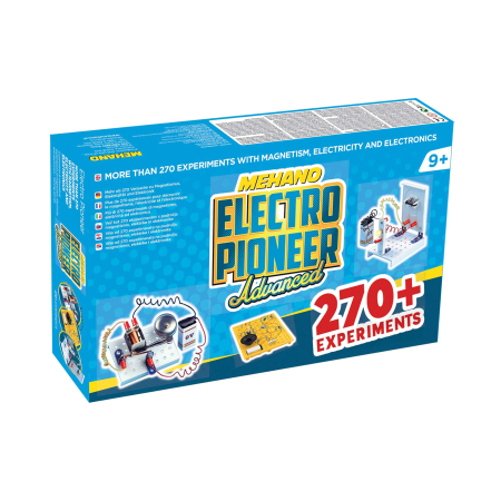 Kreativni set Electro Pioneer Mehano 1095515