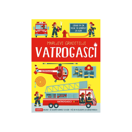 Marljivi graditelji Vatrogasci 98795