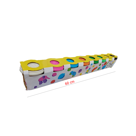 Masa za modeliranje Plastelin veliki 8 boja 1094463b