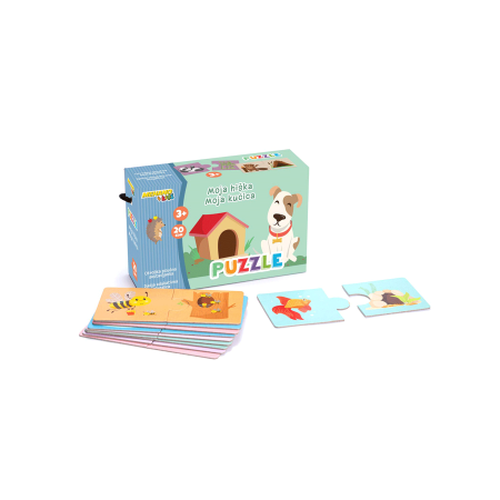 Puzzle edukativne Slagalice Moja Kućica 1095417