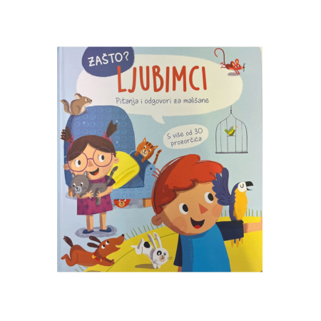 Zašto Ljubimci Pitanja i odgovori za mališane 1095273