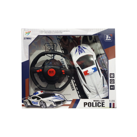 Auto na daljinsko upravljanje Policija RC 1095390