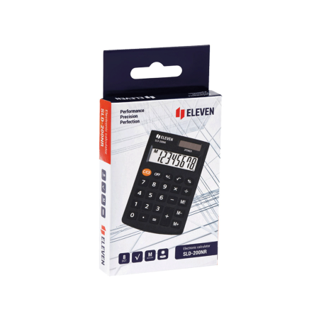 Kalkulator komercijalni 8 mjesta Eleven SLD 200NR crni 1095571
