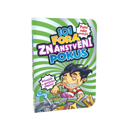 Knjiga 1001 fora Znanstveni pokus 91128