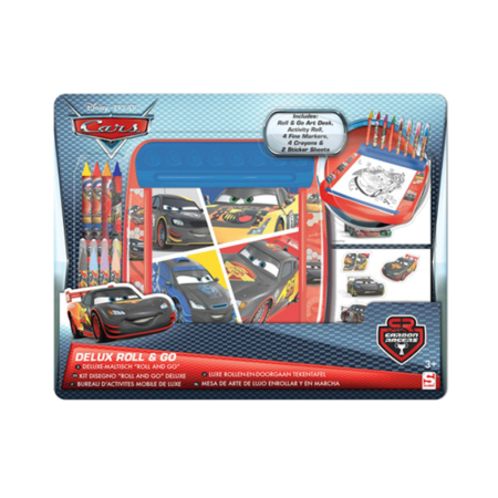 Ploča za crtanje s priborom Cars Disney 89695