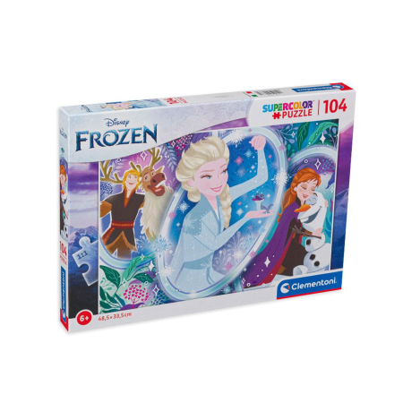 Puzzle Frozen Clementoni 104 kom 1095738