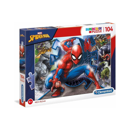 Puzzle Spiderman Clementoni 104 kom 1095733