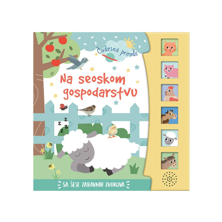 Slikovnica sa zvukovima Na seoskom gospodarstvu 1095286