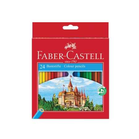 Drvene boje Faber Castell 24 kom 1092769