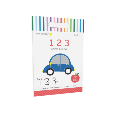 Mali Genijalci 123 Učimo brojeve 1095829