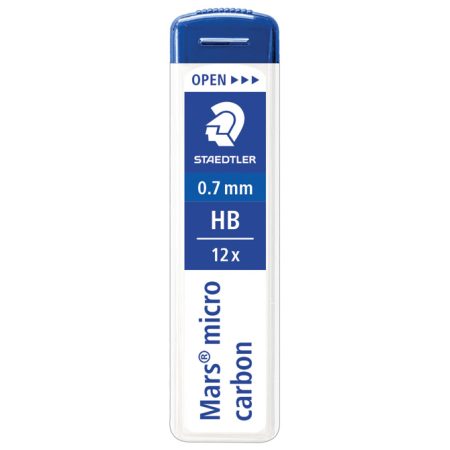 Mine za tehničku olovku 12 kom HB Staedtler 0,7mm Mars micro carbon 96529