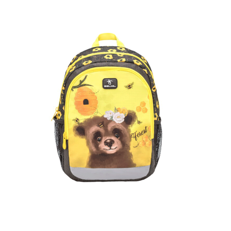 Ruksak mali za vrtić Belmil Kiddy Plus Animal Forest Bear 95418
