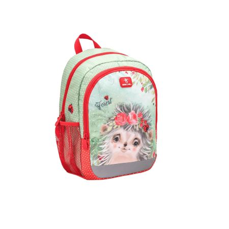Ruksak mali za vrtić Belmil Kiddy Plus Animal Forest hedgehog 1095952