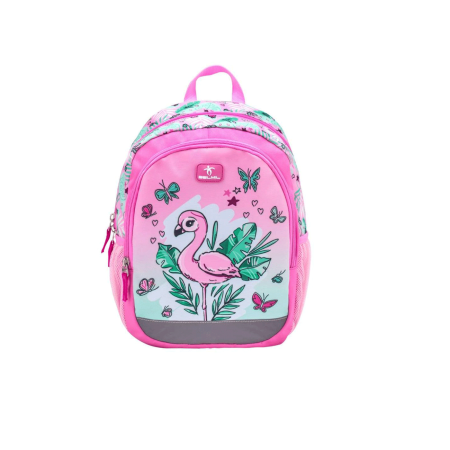 Ruksak mali za vrtić Belmil Kiddy Plus Flamingo 1095954