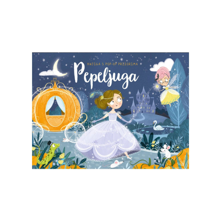 Slikovnica Pop Up Pepeljuga 1093292