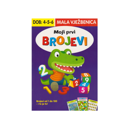 Mala vježbenica Moji prvi brojevi 96699