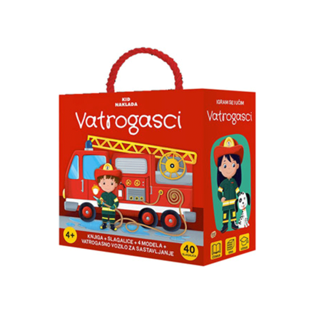 Slikovnica i slagalice Vatrogasci 1096049