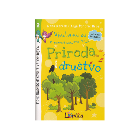 Vježbenica za 2. razred Priroda i društvo 96498