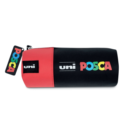 Pernica prazna okrugla Posca crvena 1095064