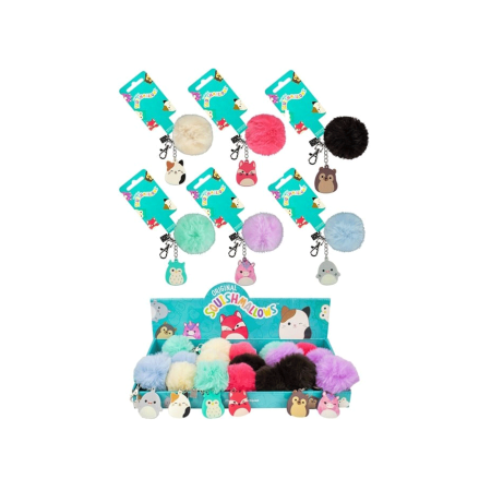 Privjesak Squishmallows pompon 1096097