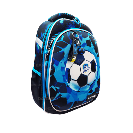 Ruksak školski anatomski 25 XT Football blue 1096170