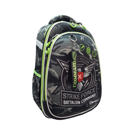 Ruksak školski anatomski Connect 25 XT Army 1096167