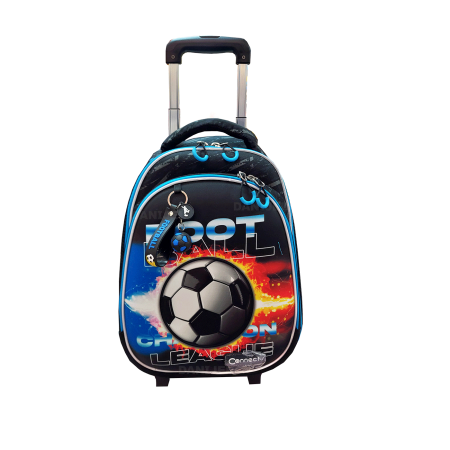 Ruksak školski s kotačima Connect XT Football 1096162