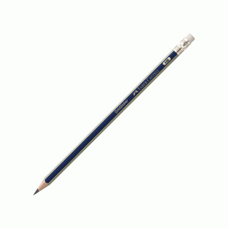 Olovka grafitna HB Faber Castell s gumicom Goldfaber 1095855