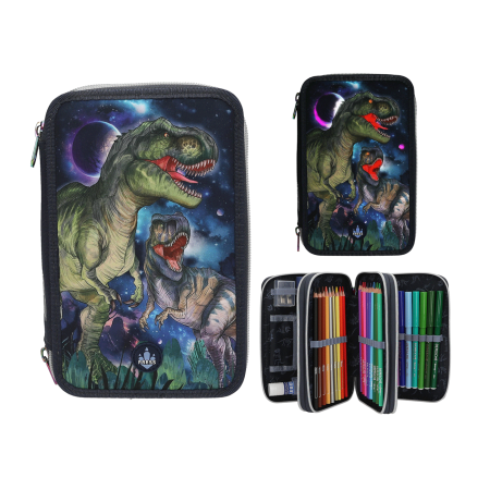 Pernica puna trostruka svjetleća na 3 kata Dino World Led Galaxy 1096462