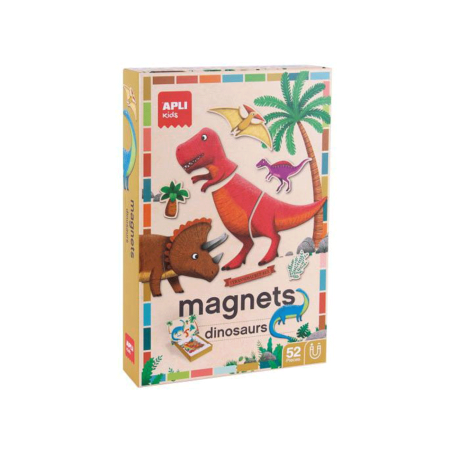 Slagalica Magnetna igra Dinosauri Apli 1096427