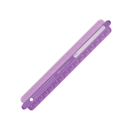 Ravnalo Faber Castell PVC 15 cm Sparkle 1095050