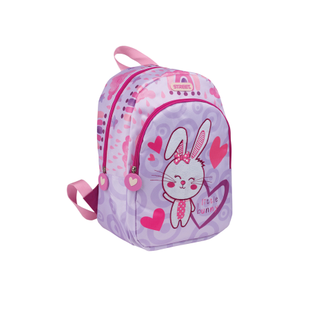 Ruksak mali dječji za vrtić Street Little Bunny 1096725