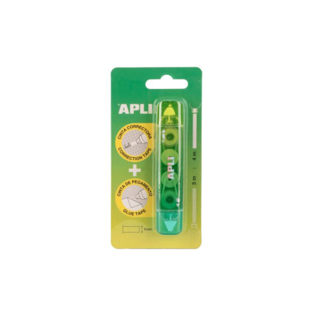 Korektor i Ljepilo Apli 2u1 zeleni 1096776