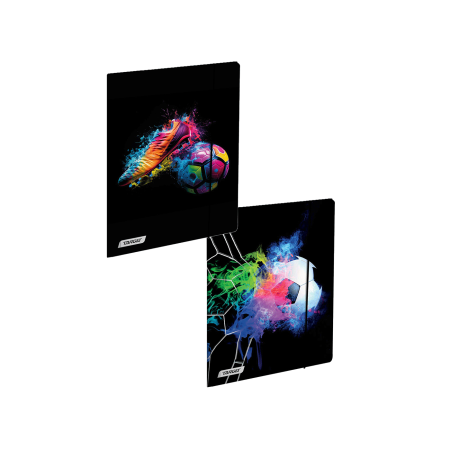 Mapa Fascikl A4 s gumicom Target Neon Vibes 1094384