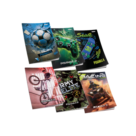 Pisanka D Connect Premium lakiranje korice Boy 89676