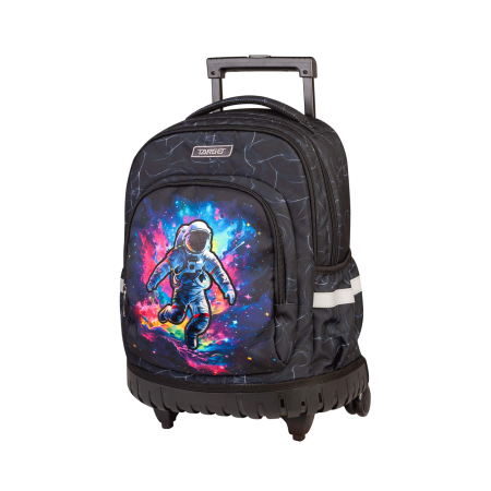 Ruksak školski s kotačima Target Galactic Glow 1096892