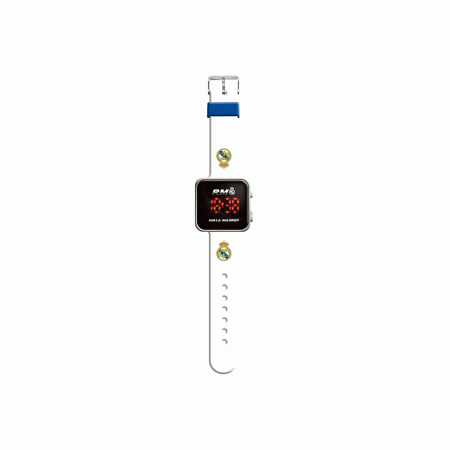 Sat ručni Real Madrid silikonski LED bijeli 1096816