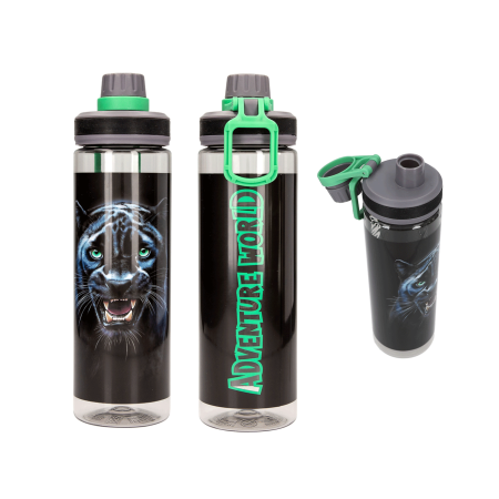 Boca za vodu Adventure World XL Panther 700 ml plastična 1094348