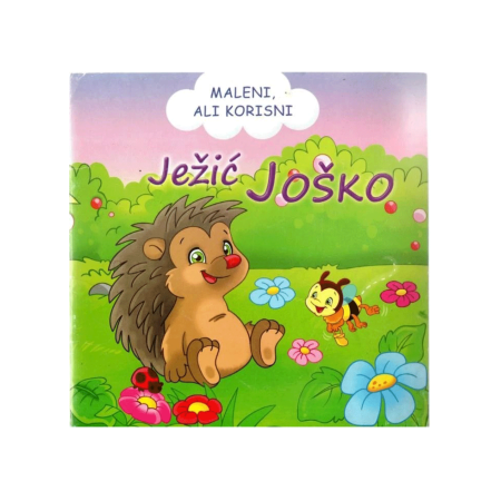 Edukativna slikovnica Maleni ali korisni Ježić Joško 07512