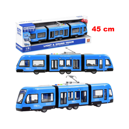 Tramvaj igračka sa svjetlom i zvukom 1097188