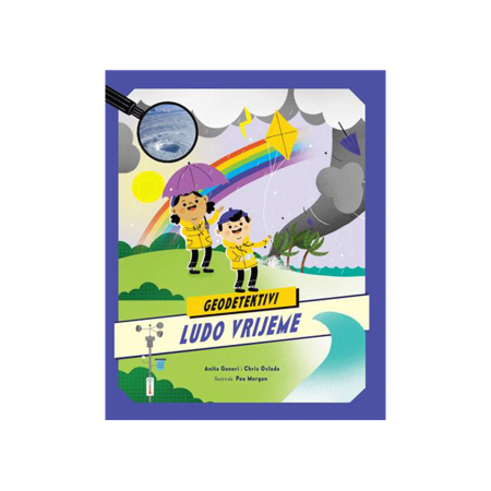 Knjiga Geodetektivi - Ludo vrijeme 1097371
